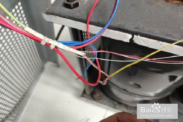 电动机电容器怎么接线