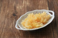 银耳莲子炖花 的做法