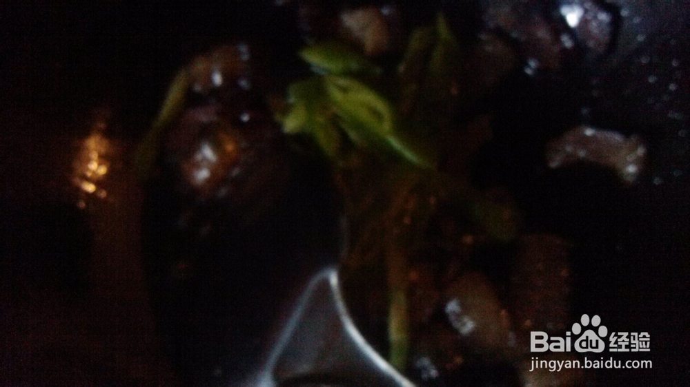 两个人的小日子：[6]晚餐腊肉炒土豆