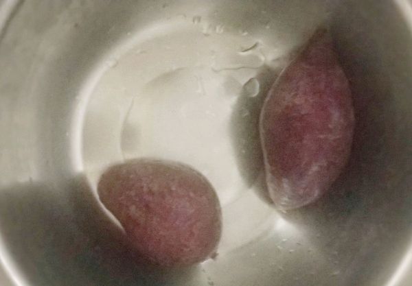 #美食视频挑战赛# 紫薯杏仁塔