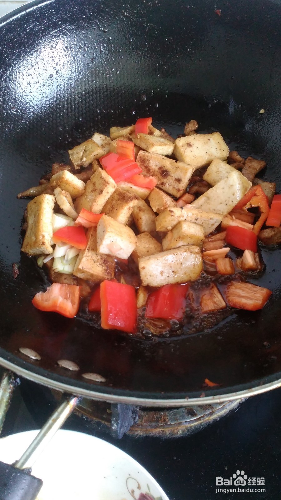 豆腐和肉香的巧妙搭配