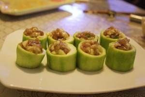 河南特色-丝瓜酿肉丸怎么做