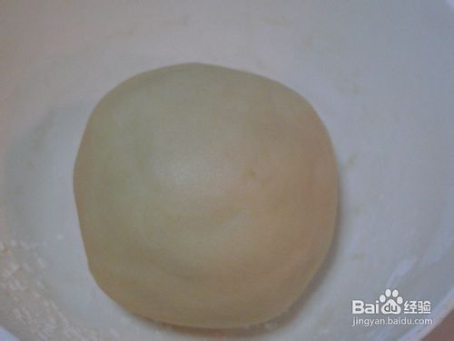 酥皮月饼---莲蓉酥@豆沙酥