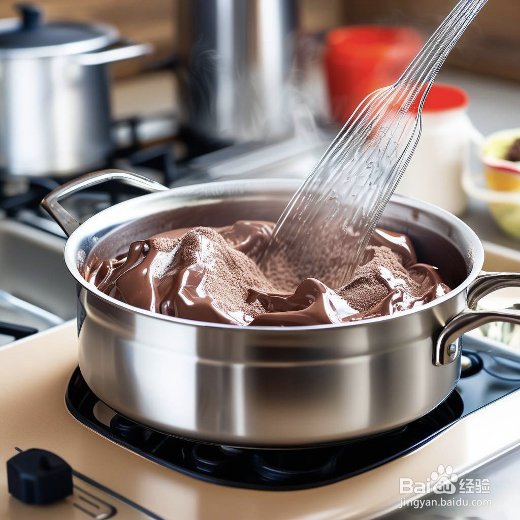 巧克力脆皮冰奶的做法