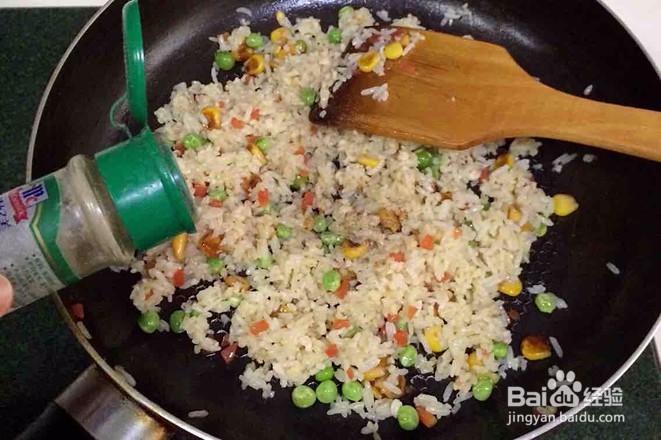 怎么做磷虾鲜炒饭