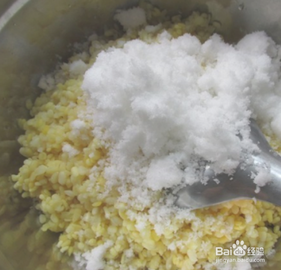 绿豆糕的做法窍门