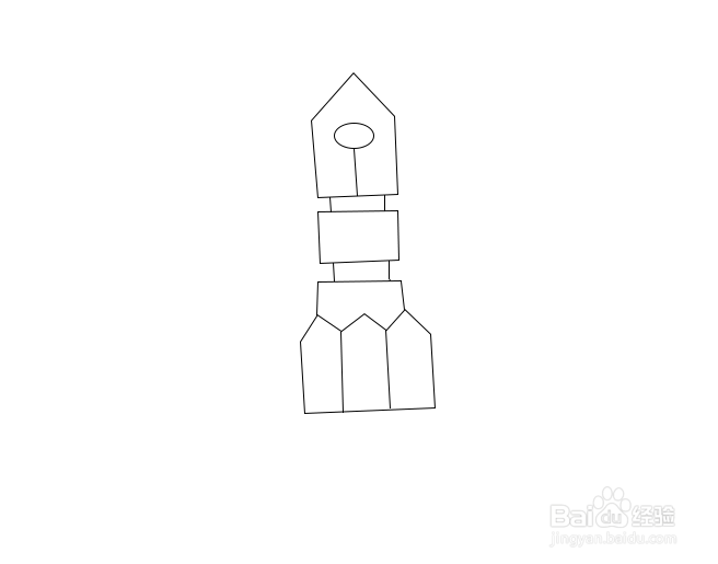 神舟12号儿童画怎么画才漂亮