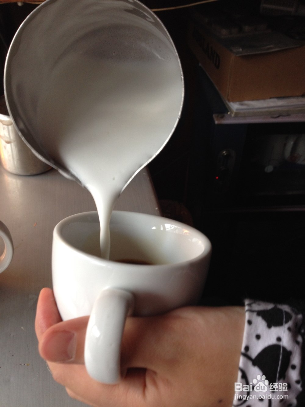 如何制作cappuccino