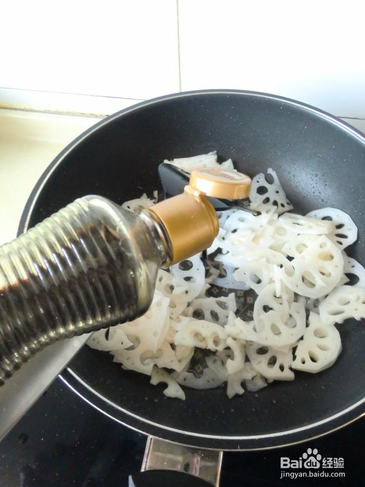 如何做出好吃的莲藕炒肉片