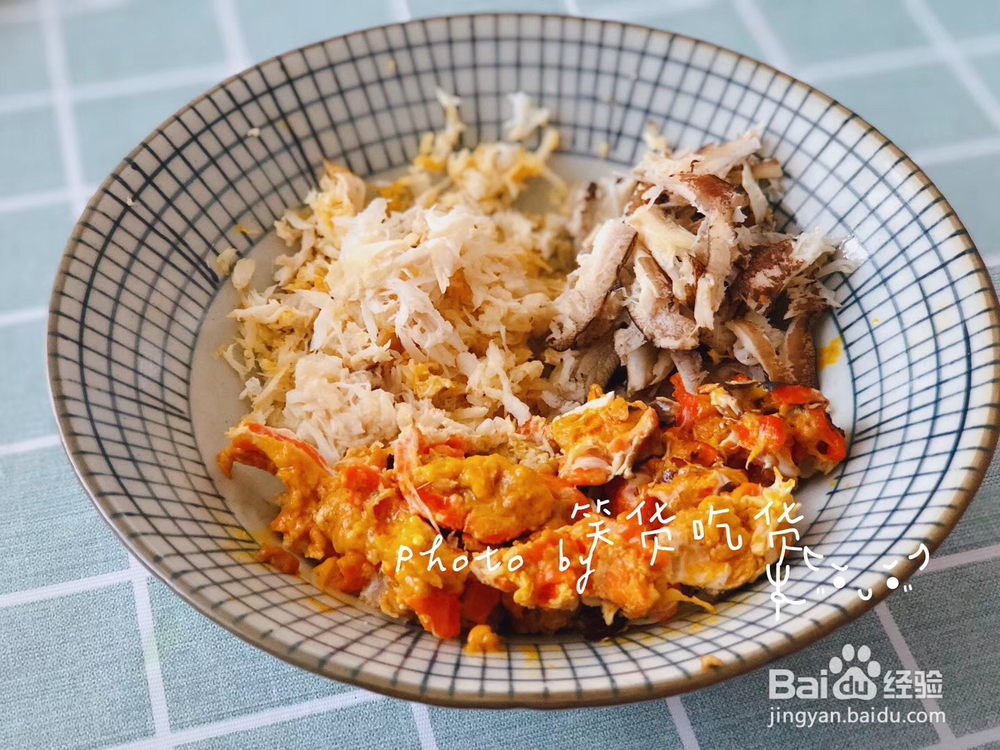 详细教你做蟹黄捞面