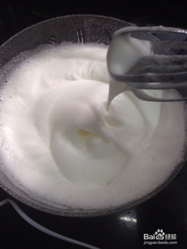 清明草香的蛋糕卷的做法