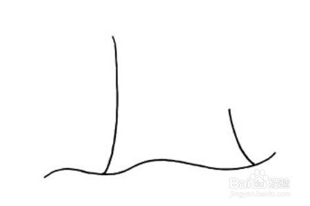 学画柳树简笔画