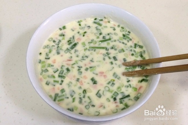 怎么做胡萝卜鸡蛋煎饼