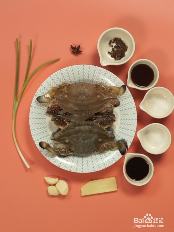 醉梭子蟹的做法
