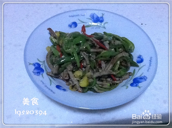 鸭肠的家常做法