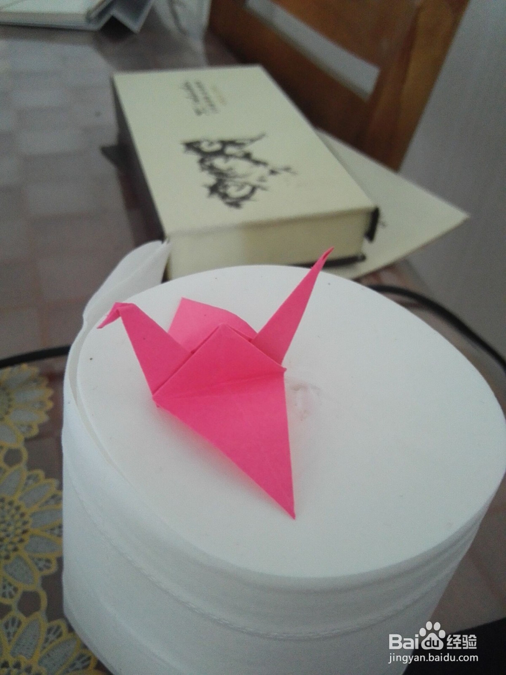如何用手工纸折千纸鹤