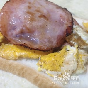 简单的三明治做法