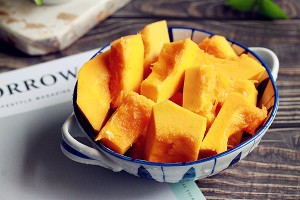 食补佳品烤南瓜的做法