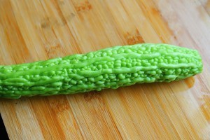 食补佳品剁椒苦瓜片的做法