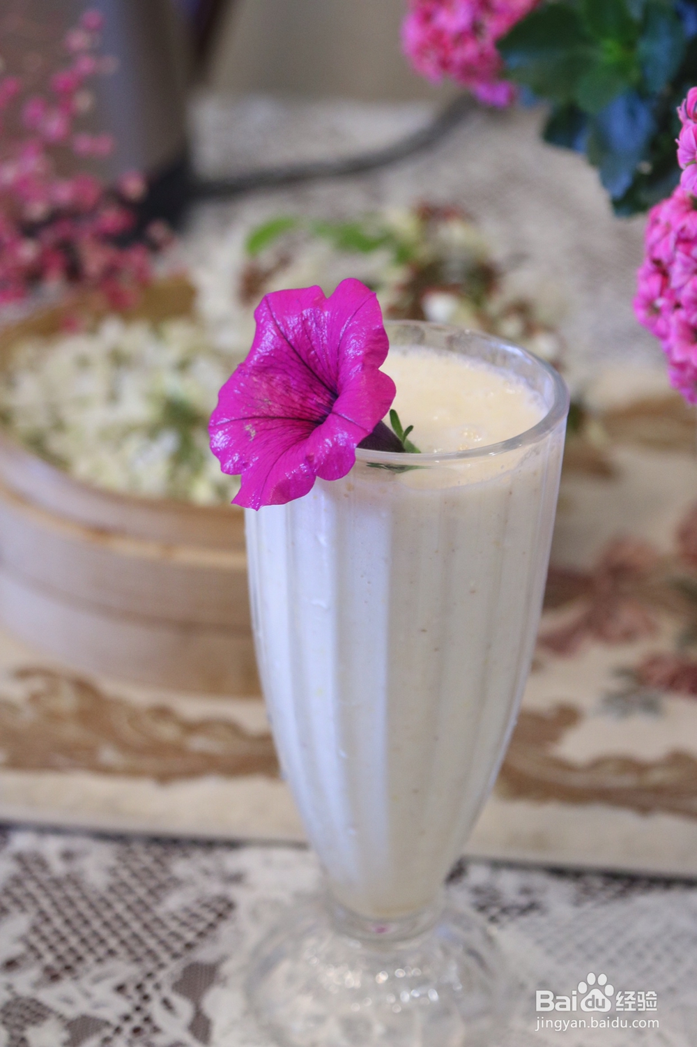 心心念念的洋槐花麦饭