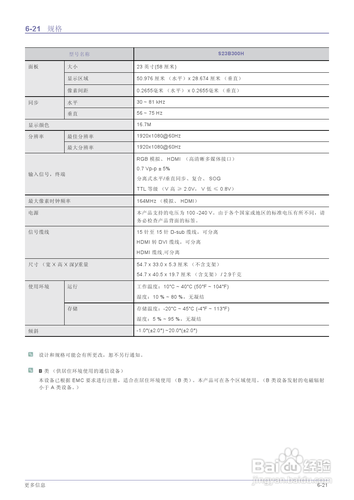 【说明书】三星S24B300H液晶显示器(四)