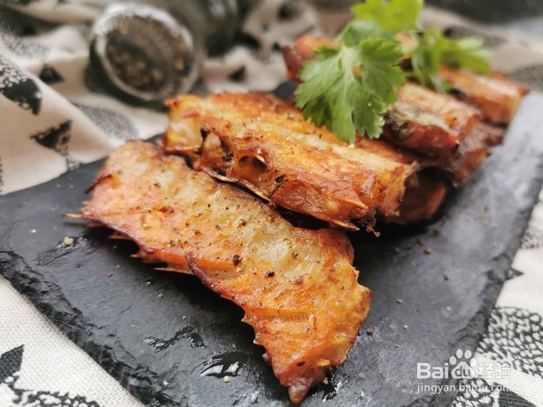 炸三文鱼排做法