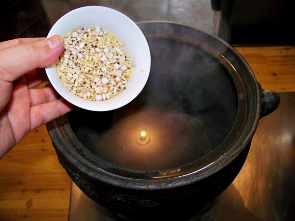 桂香紫薯杂粮羹