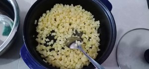 在家也能制作的苹果派