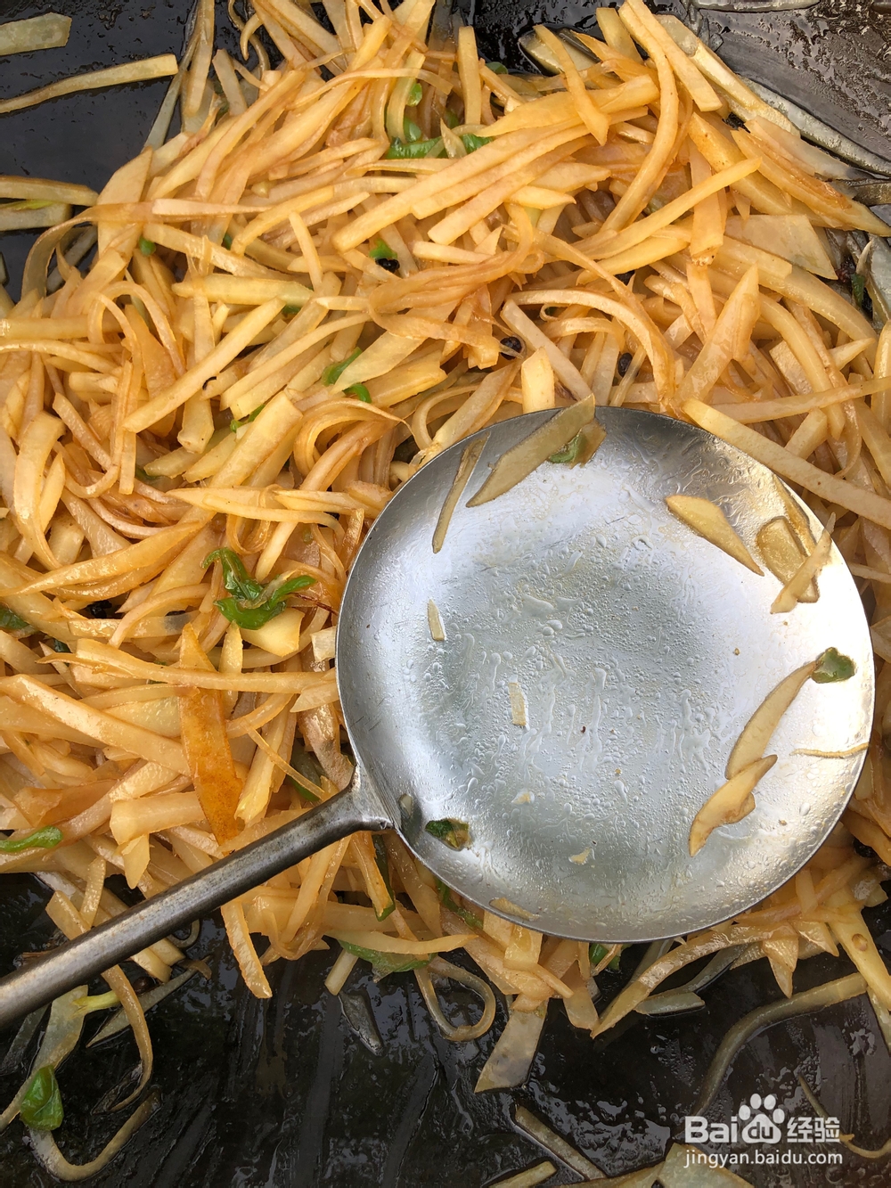 炒土豆丝的做法