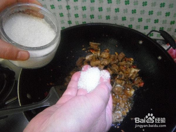 美味的双椒排骨