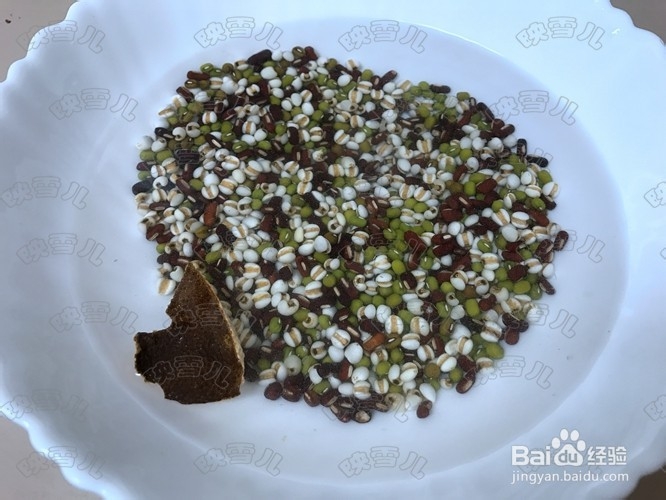 红豆薏米粥怎么做