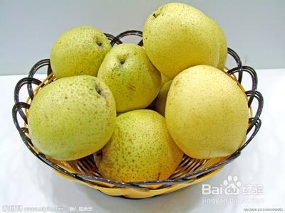 雾霾天气多吃清肺化痰的食物