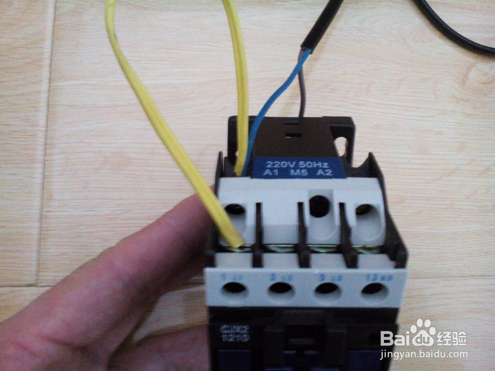 继电器自锁环节触点的正确连接方法