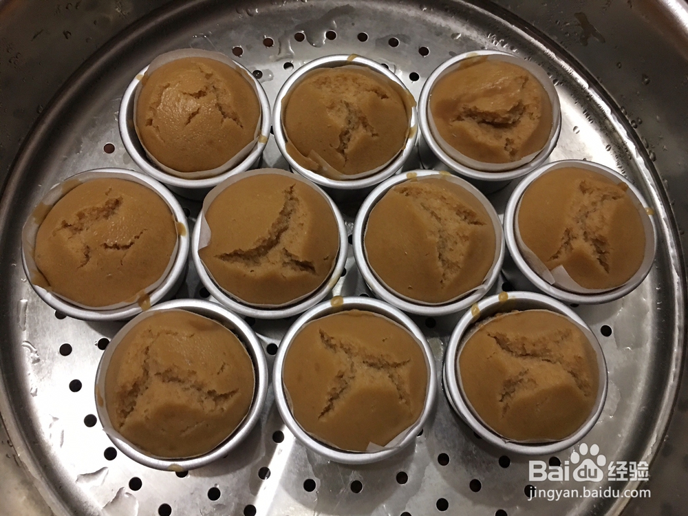 给对象做的油米发糕