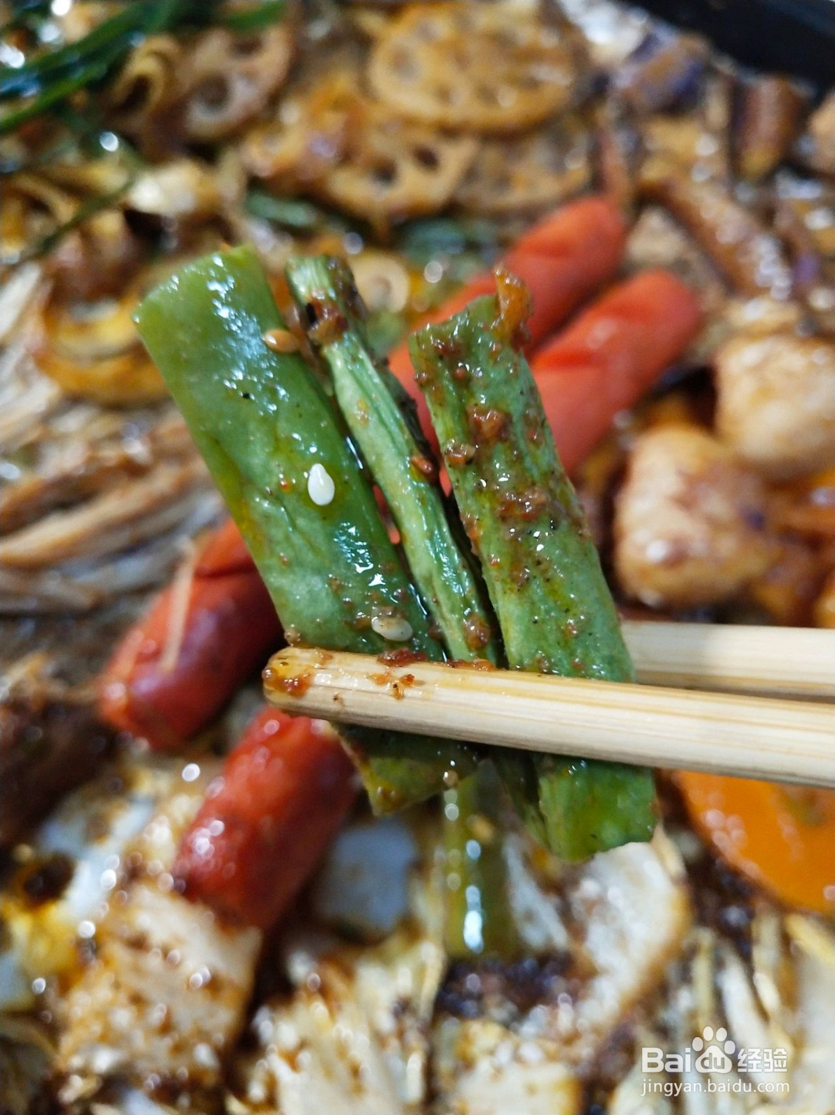 自制家庭版烧烤的做法