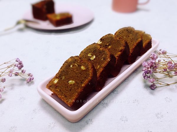 咖啡酒奶酪坚果磅蛋糕