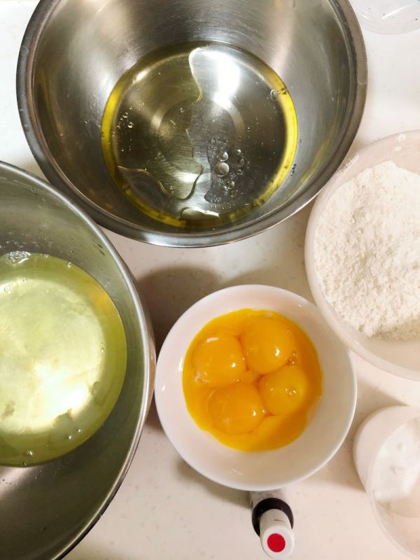 圣诞老人蛋糕卷#蛋糕卷一切#