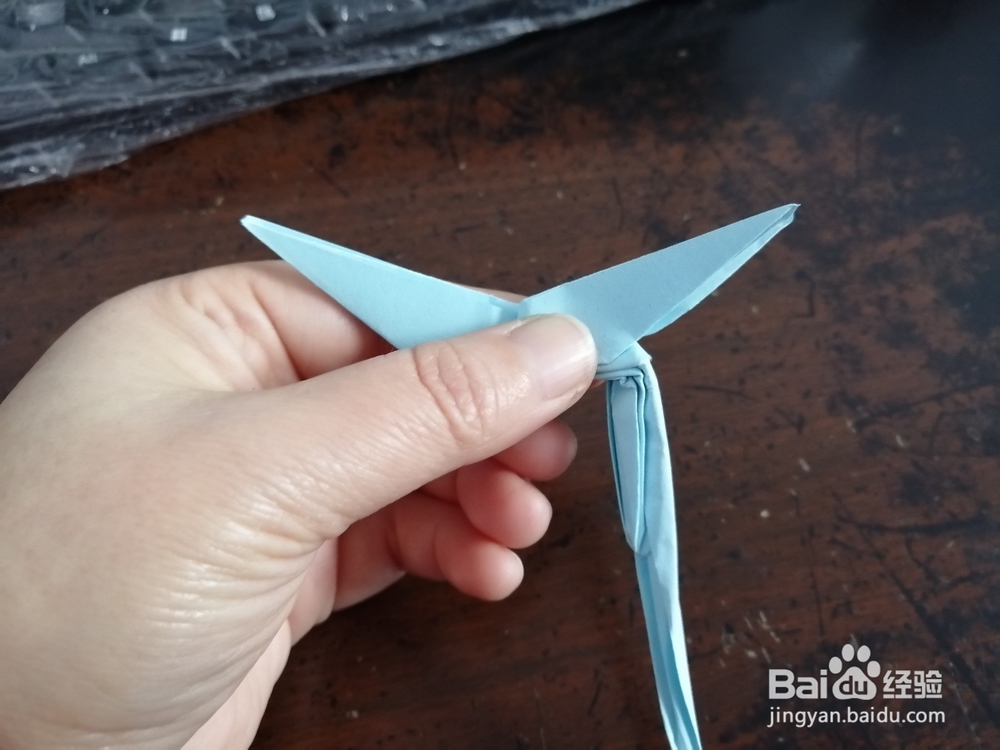 手工折纸—鹦鹉怎么折