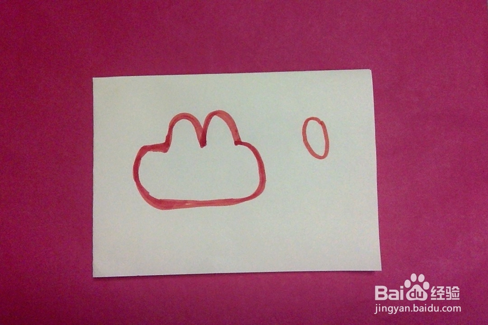 简笔画怎样画骆驼的画法幼儿兴趣培养学画小骆驼