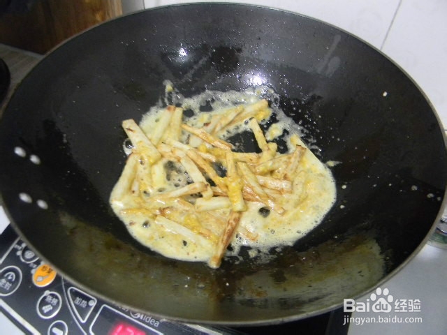 美味小吃——黄金山药条