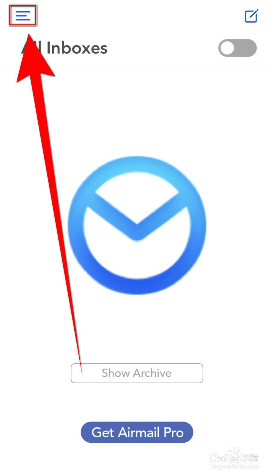 Airmail怎么关停邮件到达短信通知