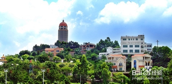 邂逅观音山开启国庆美食之旅