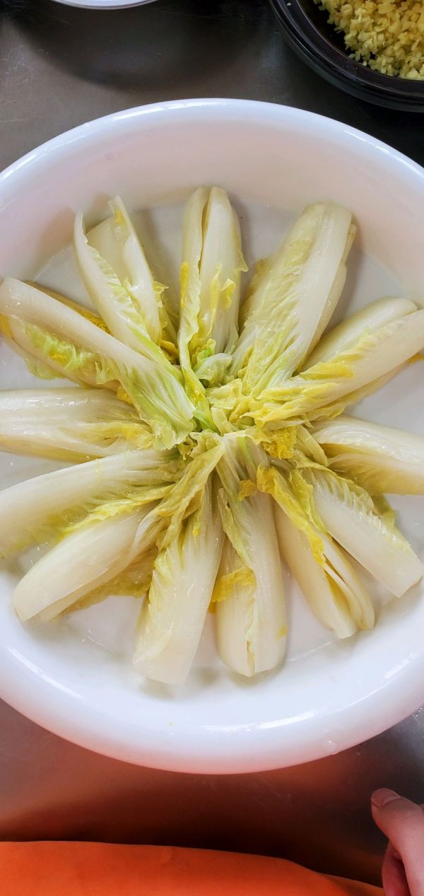 蒜蓉粉丝娃娃菜