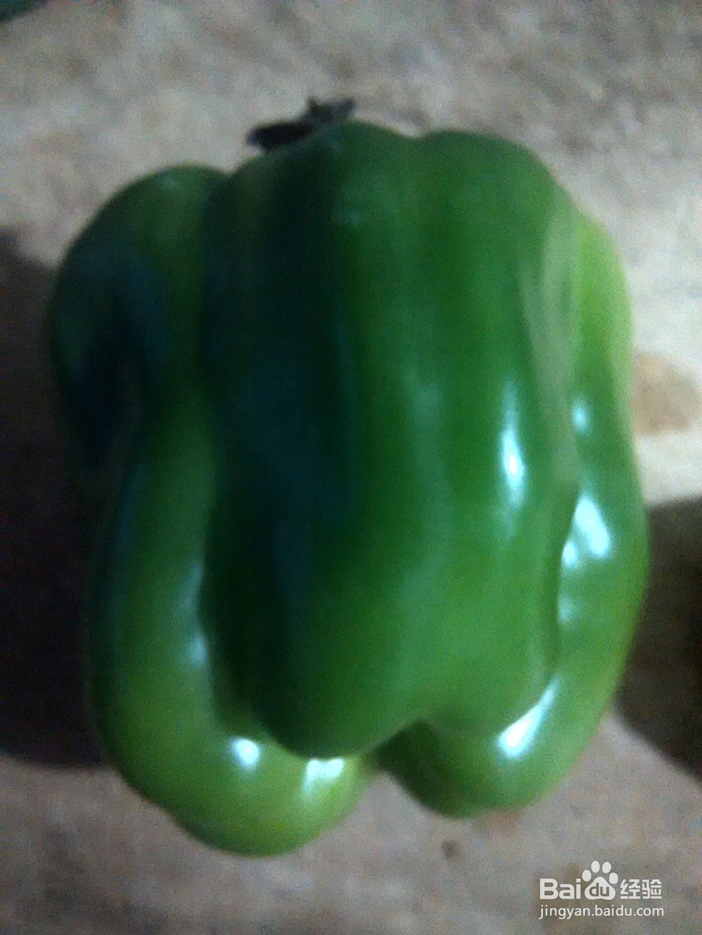 葱爆土豆片炒青椒丝