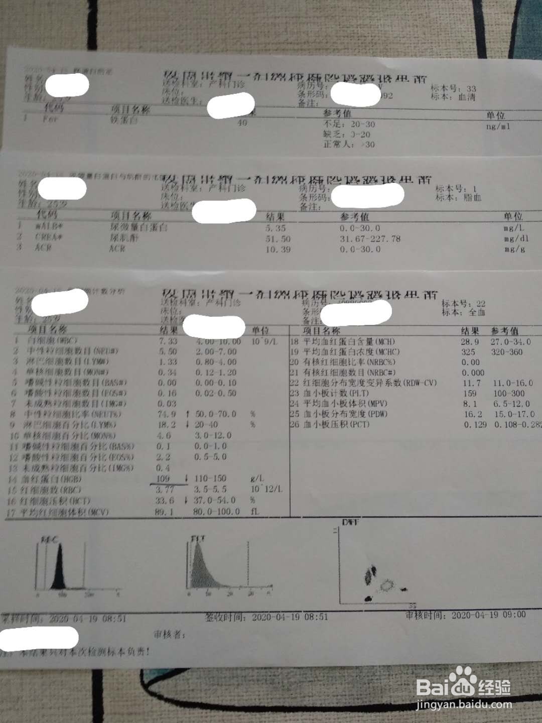 孕期产检内容及对应的时间表