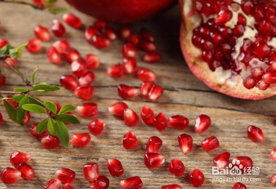 怎样挑选石榴