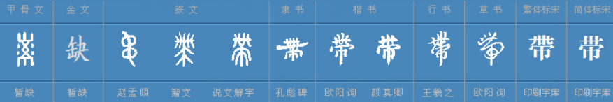 带字的笔画顺序怎么写