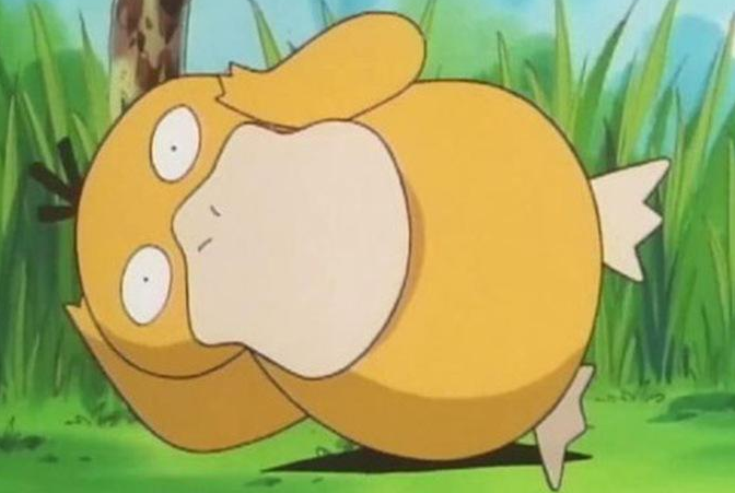 宠物小精灵第一部可达鸭使出超能力的集数