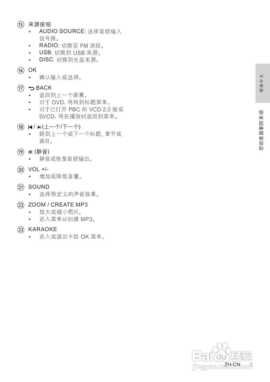 Philip飞利浦HTS3378家庭影院说明书:[1]