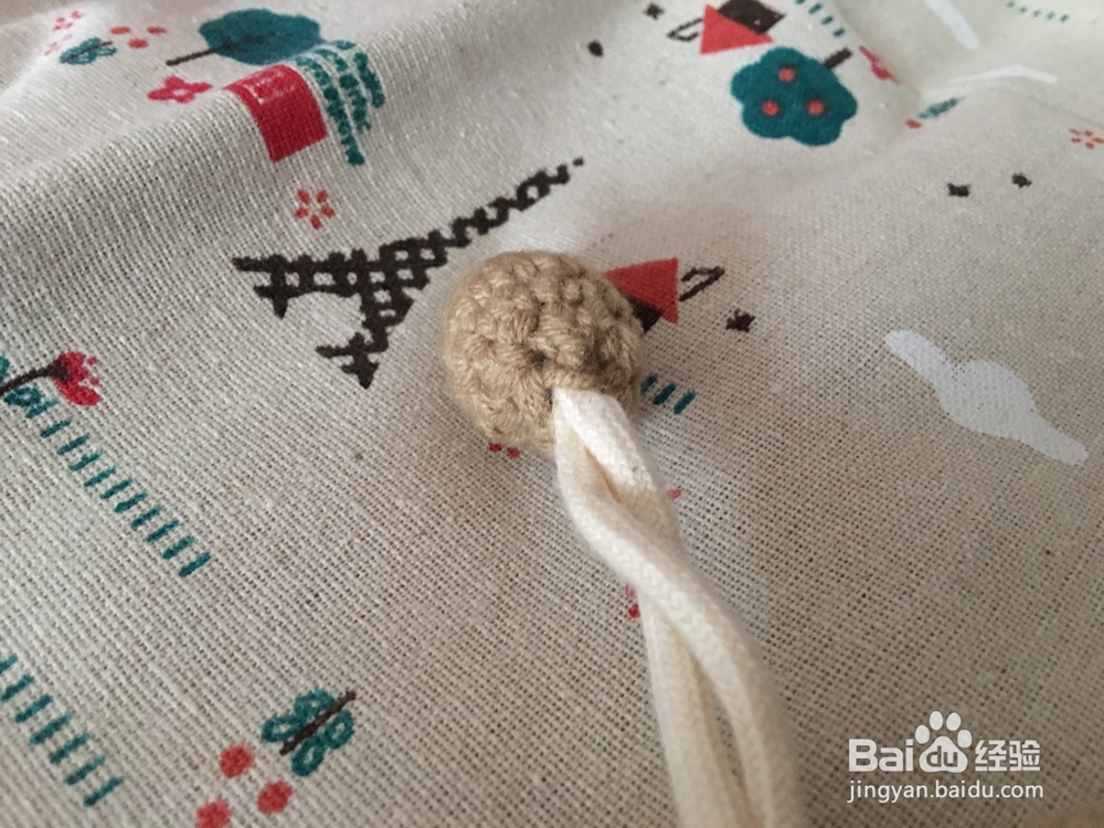 怎样做小熊钥匙包?